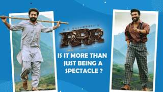 RRR Review | Movie Review | Ram C, Jr. NTR, Ajay D, Alia B | India Forums