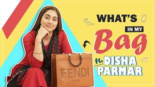 What’s In My Bag Ft. Disha Parmar | Bag Secrets Revealed | India Forums thumbnail