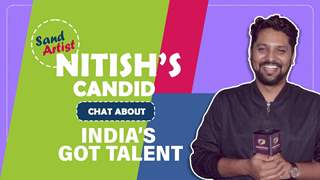 Sand Artist Nitish’s Candid Chat about India’s Got Talent