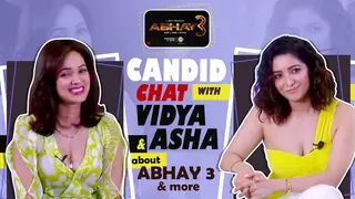 Candid Chat With Vidya Malvade & Asha Negi about Abhay 3, Bond & More Thumbnail