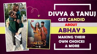 Divya Agarwal & Tanuj Virwani Talk About Abhay 3, Making Their Own Choice & More Thumbnail