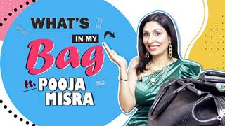 What’s In My Bag Ft. Pooja Misra | Bag Secrets Revealed