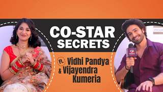 Co-Star Secrets Ft. Vidhi Pandya & Vijayendra Kumeria | Mose Chhal Kiye Jaaye Thumbnail