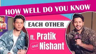 How Well Do You Know Each Other Ft. Pratik Sehajpal and Nishant Bhat Thumbnail