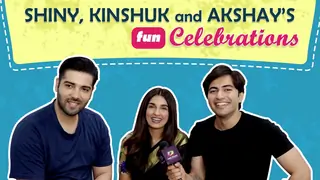 Shiny Doshi, Kinshuk Mahajan and Akshay Kharodia Bond Over Shiny’s 1 million celebration by fans Thumbnail