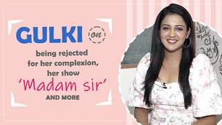 Gulki Joshi Talks About Madam Sir, Receiving Love From Fans, Female Cop & More