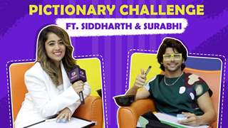 Pictionary Challenge Ft. Siddharth Nigam And Surabhi Mehra | India Forums