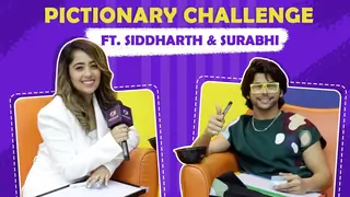 Pictionary Challenge Ft. Siddharth Nigam And Surabhi Mehra | India Forums Thumbnail