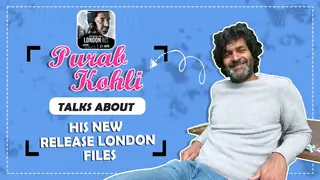 Purab Kohli Talks About His New Release LONDON FILES | Voot Select Thumbnail