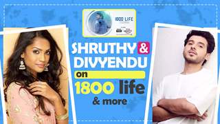 Divyenndu Sharma And Shruthy Menon Talk About 1800 LIFE & More | Exclusive thumbnail