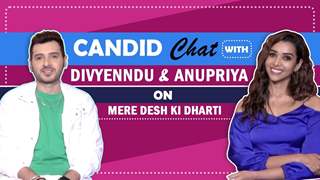 Divyenndu Sharma and Anupriya Goenka Talk About Their New Project Mere Desh Ki Dharti