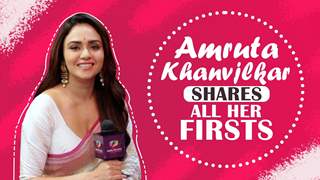 Amruta Khanvilkar Reveals All Her Firsts | Audition, Rejection, Crush & More  Thumbnail