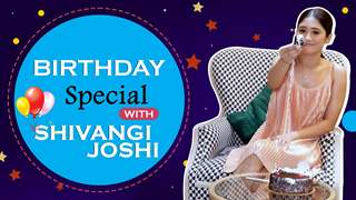 Shivangi Joshi’s Special Birthday With India Forums | Special Gift??? & More