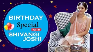 Shivangi Joshi’s Special Birthday With India Forums | Special Gift??? & More Thumbnail