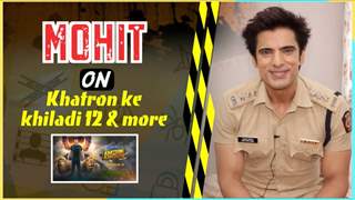 Mohit Malik talks about being a part of KKK12, being away from son Ekbir and a lot more 
