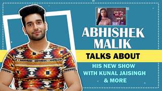 Abhishek Malik Talks About Muskuraane Ki Wajah Tum Ho | India Forums | Colors tv