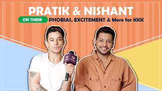 Pratik Sehajpal & Nishant Bhat On Being A Part Of Khatron Ke Khiladi, Phobias & More thumbnail