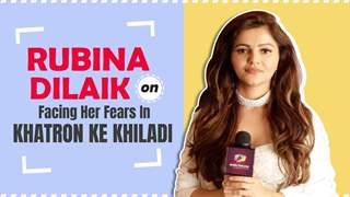 Rubina Dilaik Talks Being In Khatron Ke Khiladi, Preps & More thumbnail