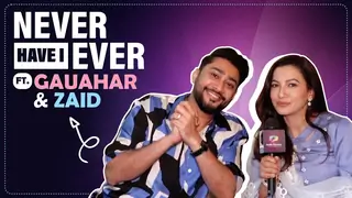 Gauahar Khan And Zaid Darbar Play Never Have I Ever | India Forums Thumbnail