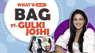 What’s In My Bag Ft. Gulki Joshi | Bag Secrets Revealed | India Forums