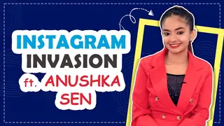 Instagram Invasion Ft. Anushka Sen | Fun Secrets Revealed | India Forums Thumbnail
