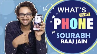 What’s On My Phone Ft. Sourabh Raaj Jain | Phone Secrets Revealed Thumbnail