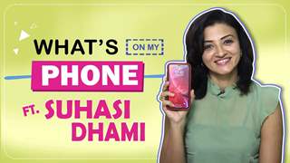 What’s On My Phone Ft. Suhasi Dhami | Phone Secrets Revealed | India Forums