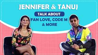 Jennifer Winget and Tanuj Virwani Talk About Code M, Fan Love, Experience & More