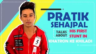 Pratik Sehajpal Talks About His First Stunt In Khatron Ke Khiladi | India Forums Thumbnail