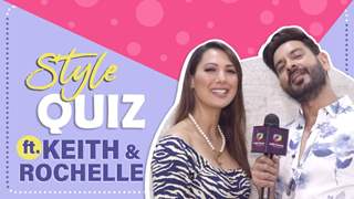 Style Quiz Ft. KEITH SEQUEIRA & ROCHELLE RAO | Style Secrets Revealed | India Forums