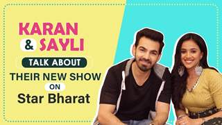 Karan & Sayli Talk About Star Bharat’s Bohot Pyaar Karte Hai | India Forums