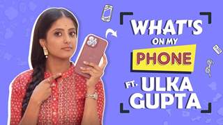 What’s On My Phone Ft. Ulka Gupta | Phone Secrets Revealed | Banni Chow Home Delivery