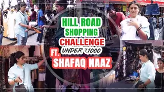 Hill Road Shopping Under ₹1000 Ft. Shafaq Naaz | Budget Friendly Dresses Thumbnail