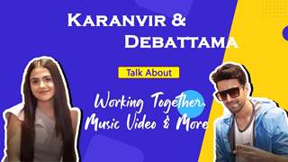 Karanvir Sharma and Debattama Saha's Fun Chat About Their Music Video, Reunion & More