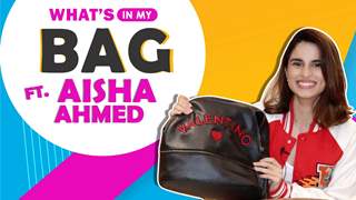 What’s In My Bag Ft. Aisha Ahmed | Bag Secrets Revealed