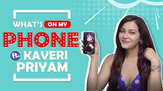 What's On My Phone Ft. Kaveri Priyam | Phone Secrets Revealed | India Forums thumbnail