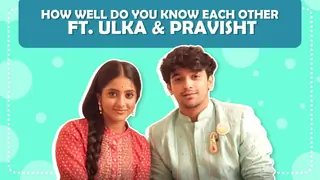 How Well Do You Know Your Co-star Ft. Ulka & Pravisht | Banni Chow Home Delivery Thumbnail