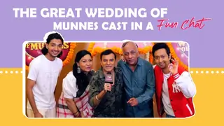 The Great Wedding Of Munnes की cast से ख़ास बात | Exclusive Interview  Thumbnail