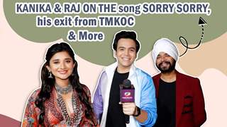 Kanika Mann and Raj Anadkat Talk About Their Song Sorry Sorry | His Exit From TMKOC & More thumbnail