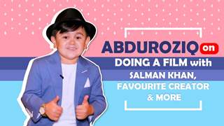 Abduroziq Talks About Doing A Film With Salman Khan, Riyaz being his favourite creator & more