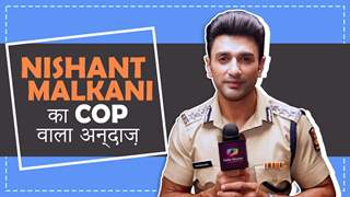 Nishant Malkani का cop वाला अन्दाज़ | Control Room on Dangal TV
