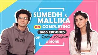 Sumedh Mudgalkar and Mallika Singh Chatted Us About Radha Krishna Completing 1000 Episodes