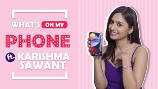 What's On My Phone Ft. Karishma Sawant | Yeh Rishta Kya Kehlata Hai | India Forums