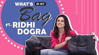 What's In My Bag Ft. Ridhi Dogra | Bag & Makeup Secrets Revealed | Exclusive