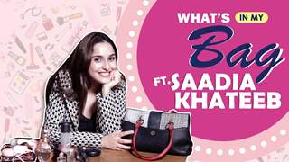What’s In My Bag Ft. Saadia Khateeb | Bag Secrets Revealed | India Forums