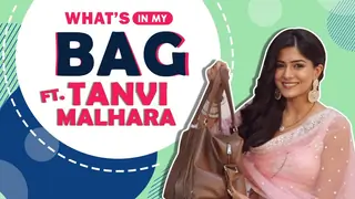 What’s In My Bag Ft. Tanvi Malhara | Bag Secrets Revealed | India Forums Thumbnail