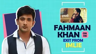 Fahmaan Khan और Sumbul ने बताया Exit का कारण | Imlie Thumbnail
