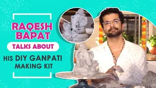 Raqesh Bapat Gives A Tutorial on How To Create DIY Ganpati | India Forums Thumbnail