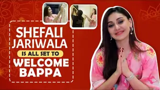 Shefali Jariwala Gives A Sneak Peek Into Her Ganpati Decor and Preparations  Thumbnail