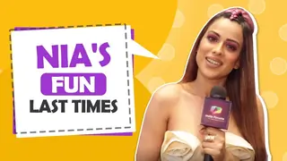 Nia Sharma Shares Her Fun Last Times | Last Time She Bought Something EXPENSIVE Thumbnail